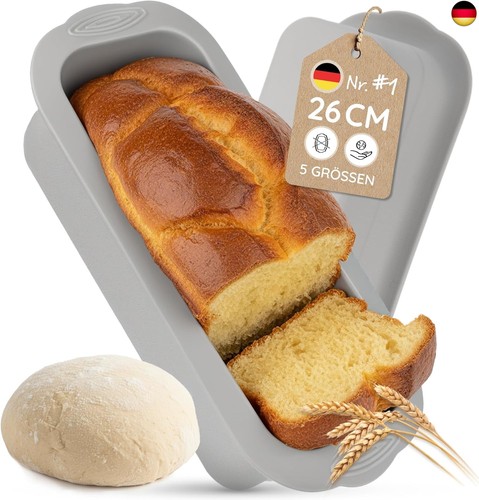 Brotbackform silikon - 26,