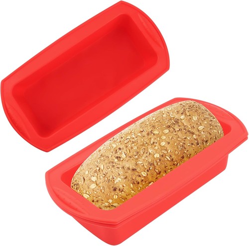 Brotbackform silikon 2er - 2er, set