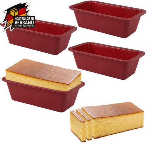 Silikon brotbackform - silikon,