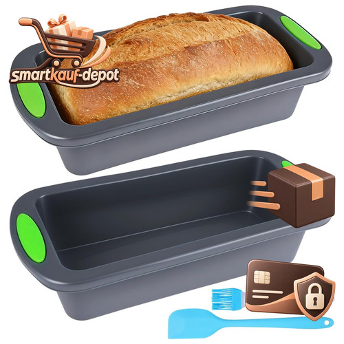 Brotbackform silikon 12 - brotbackform, x