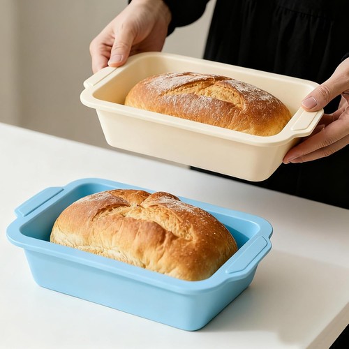 Silikon brotbackform stück - brotbackform, 2-stück