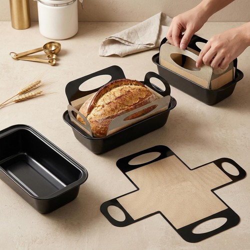 Brotbackform kastenform set - kastenform, 2